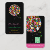 Wunderliche Visitenkarte (Vorne/Hinten)