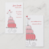 Wunderliche Visitenkarte (Vorne/Hinten)