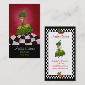 Wunderliche Visitenkarten Visitenkarte (Vorne/Hinten)