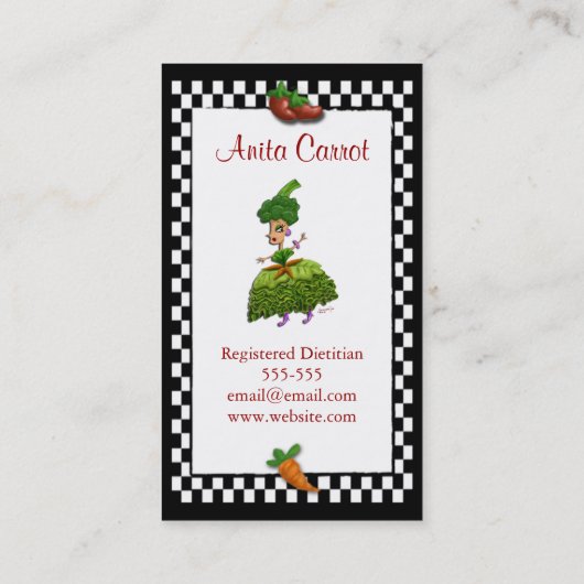 Wunderliche Visitenkarten Visitenkarte (Rückseite)