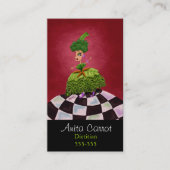 Wunderliche Visitenkarten Visitenkarte (Vorderseite)