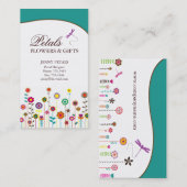 Wunderliche Visitenkarten Visitenkarte (Vorne/Hinten)