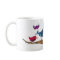 Wunderliche Vogel-Tasse