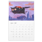 wunderliche Welt - Kalender (Mär 2027)