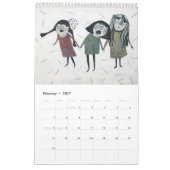 wunderliche Welt - Kalender (Feb 2027)