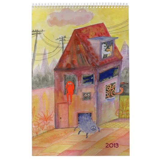 wunderliche Welt - Kalender (Titelbild)