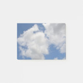 Wunderliche Wolken-Anmerkungen Post-it Klebezettel (Vorderseite)