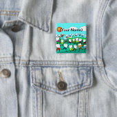 Wunderliche zahnmedizinische Zahn-Kunst-Geschenke Button (Beispiel)