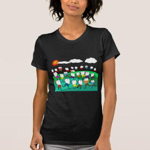 Wunderliche zahnmedizinische Zahn-Kunst-Geschenke T-Shirt