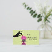 Wunderliche Zebra-Bäckerei Visitenkarte (Stehend Vorderseite)