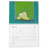 Wunderliche zeitgenössische Kunst 2013 des Kalender (Feb 2027)