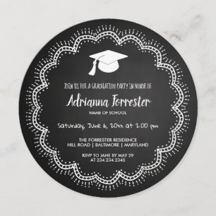 Wunderlicher Bohemischer graduierter Hut   Tafel-  Einladung