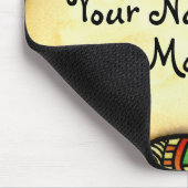 Wunderlicher Entwurf mit Sun Mousepad (Ecke)