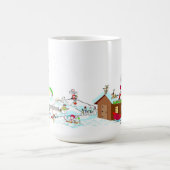 Wunderlicher Feiertag Kaffeetasse (Mittel)