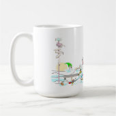 Wunderlicher Feiertag Kaffeetasse (Links)