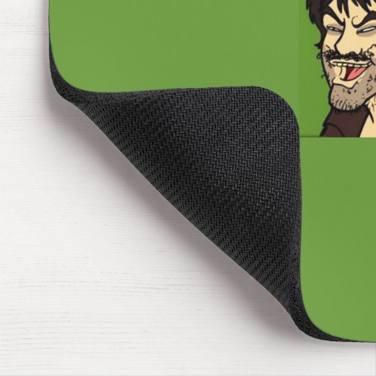 Wunderlicher Fremder Mousepad (Ecke)