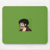 Wunderlicher Fremder Mousepad (Vorne)