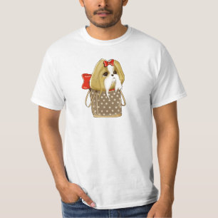 wunderlicher HUND SHIH TZU T-Shirt