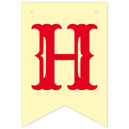 Wunderlicher Karnevals-Zirkus oder angemessenes Wimpelkette (Zweite Fahne)