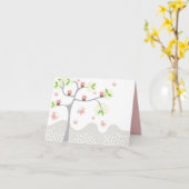 Wunderlicher Karte (Gelbe Blume)