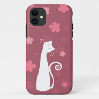 Wunderlicher Katze iPhone 5 Fall