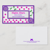 Wunderlicher Kinder und Mama cal… Telefonnummerkarte (Vorne/Hinten)