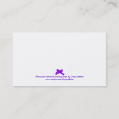 Wunderlicher Kinder und Mama cal… Telefonnummerkarte (Rückseite)