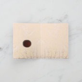 Wunderlicher kleiner Birdhouse Karte (Innenseite)