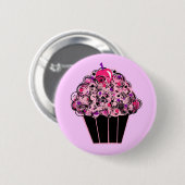Wunderlicher kleiner Kuchen Button (Vorne & Hinten)