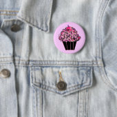 Wunderlicher kleiner Kuchen Button (Beispiel)