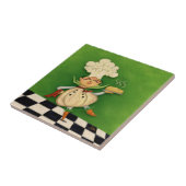 Wunderlicher Koch Fliese (Seite)