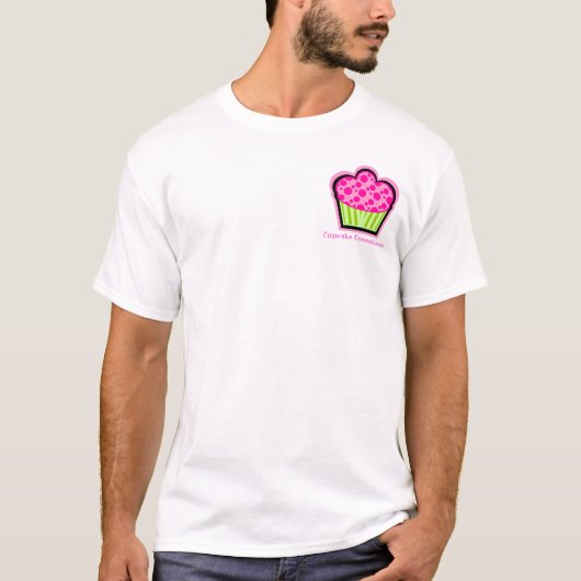 Wunderlicher Kuchen-Kenner-T - Shirt (Vorderseite)