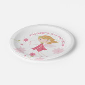 Wunderlicher magischer feenhafter pappteller (Schrägansicht)