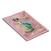 Wunderlicher Marie Antoinette u. Notizblock (Rechte Seite)