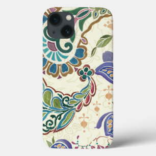 Wunderlicher Pfau iPhone 13 Hülle