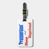 Wunderlicher Reise-Gepäckanhänger Gepäckanhänger (Vorderseite vertikal)