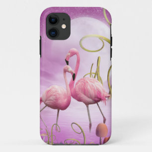 Wunderlicher rosa Flamingos iPhone 5 Fall Case-Mate iPhone Hülle