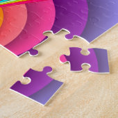 Wunderlicher Schmetterling - Fraktal-Kunst Puzzle (Seite)