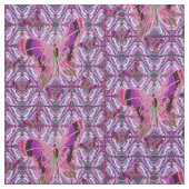 Wunderlicher Schmetterling Stoff (Muster)