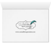 Wunderlicher Schneeflocke-Baum-Posh Wedding (Innenansicht Horizontal (Unten))