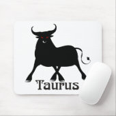 Wunderlicher Stier Mousepad (Mit Mouse)
