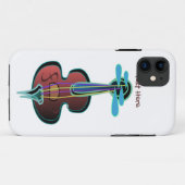 Wunderlicher Violine iPhone 5 Fall Case-Mate iPhone Hülle (Rückseite (Horizontal))