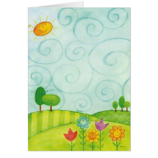 wunderliches Aquarell (Vorne)
