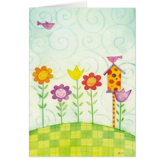 wunderliches Aquarell (Vorne)
