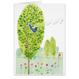 wunderliches Aquarell