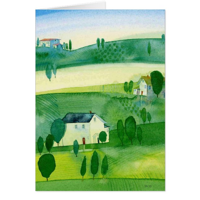 wunderliches Aquarell (Vorne)
