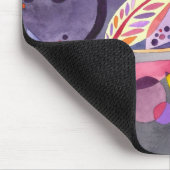 Wunderliches Blätter Mousepad (Ecke)