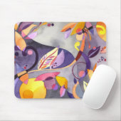 Wunderliches Blätter Mousepad (Mit Mouse)