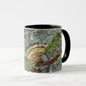 Wunderliches Chattanooga Tasse (VorderseiteRechts)