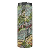 Wunderliches Chattanooga Thermosbecher (Rückseite)
